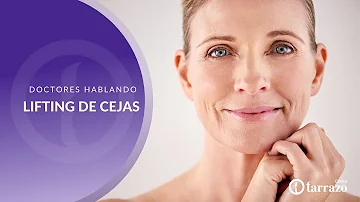 ¿Qué es un lifting directo de cejas?