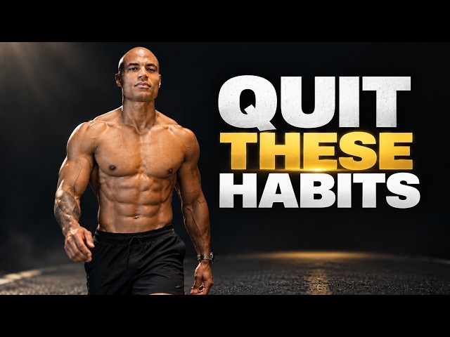 5 Habits You Must Quit to Get Lean