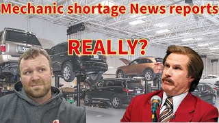 Why News Outlets Ignore Mechanics In The Shortage Coverage The Truth About The Auto Industry