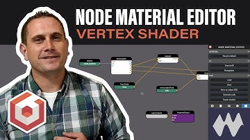 Node Material Editor: Vertex Shader