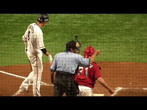 20190731 7回裏 6坂本勇人選手登場曲(キセキ)→勝ち取れ