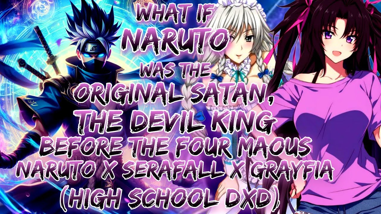 What If Naruto Was The Original Satan,  Devil King Before The Four Maous Naruto X Serafall X Grayfia
