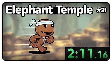 Elephant Temple - LBP Speedrunning Guide 21