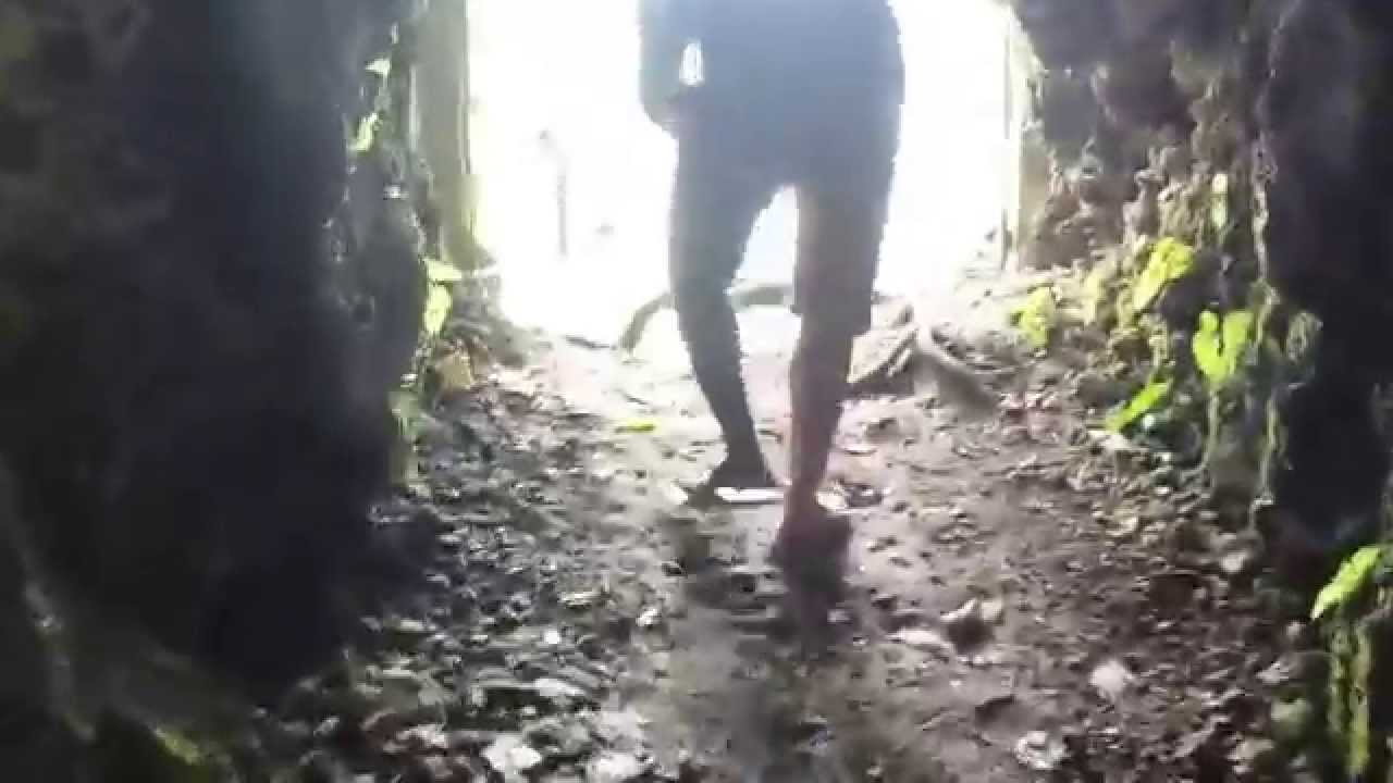 Japanese tunnel inside Lignon Hill Nature Park, Legazpi City YouTube