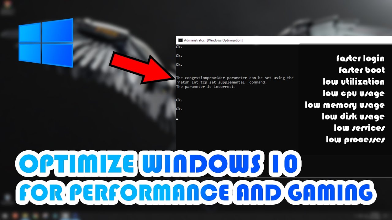 Optimize Windows 10 For Performance, Responsiveness and ...