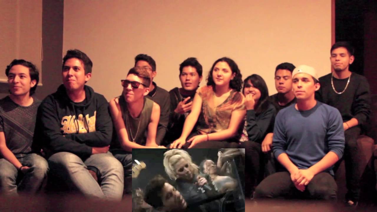 Lady Gaga-Perfect Illusion video reaction