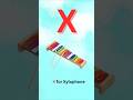 X for Xylophone | ABC Learning for Kids #Shorts