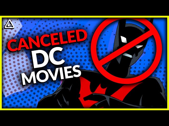 DC Movies That Almost Happened: Batman Beyond, Man of Steel 2, and More (Nerdist News w/ Dan Casey)
