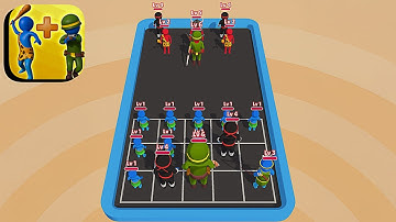 Merge Evolution Battle ​- All Levels Gameplay Android,ios (Part 2)