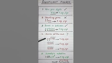 How to find number of significant figures #shorts  #maths  #physics