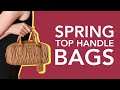 The Best Top Handle Bags For Spring 24