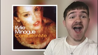 TEENAGER REACTS TO | Kylie Minogue - Confide In Me (Official Music Video) | REACTION !