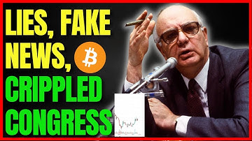 "We Are In A Huge Mess "Paul Volcker Last Interview Before Death Crypto Interview