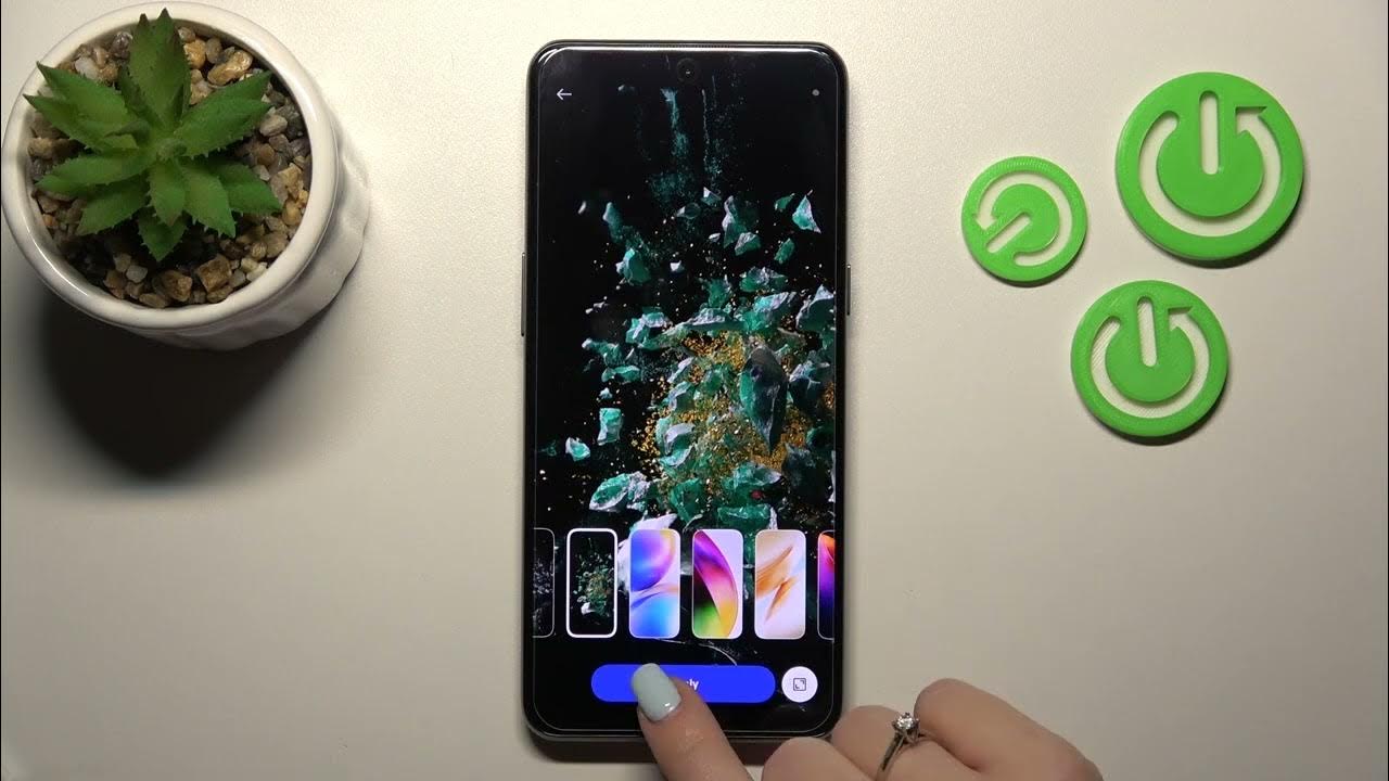 How to Change Lock Screen Wallpaper on OnePlus 10T Set Up Wallpaper