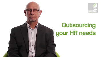 What is outsourced HR?