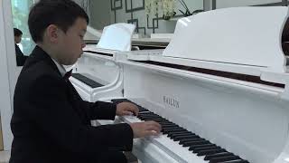Wisdom Ma - Bourree in D Minor by Christoph Graupner