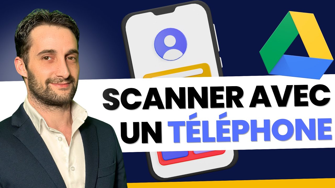 Scanner un document avec son smartphone | Numériser avec Google Drive