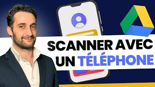Scanner un document avec son smartphone | Numériser avec Google Drive