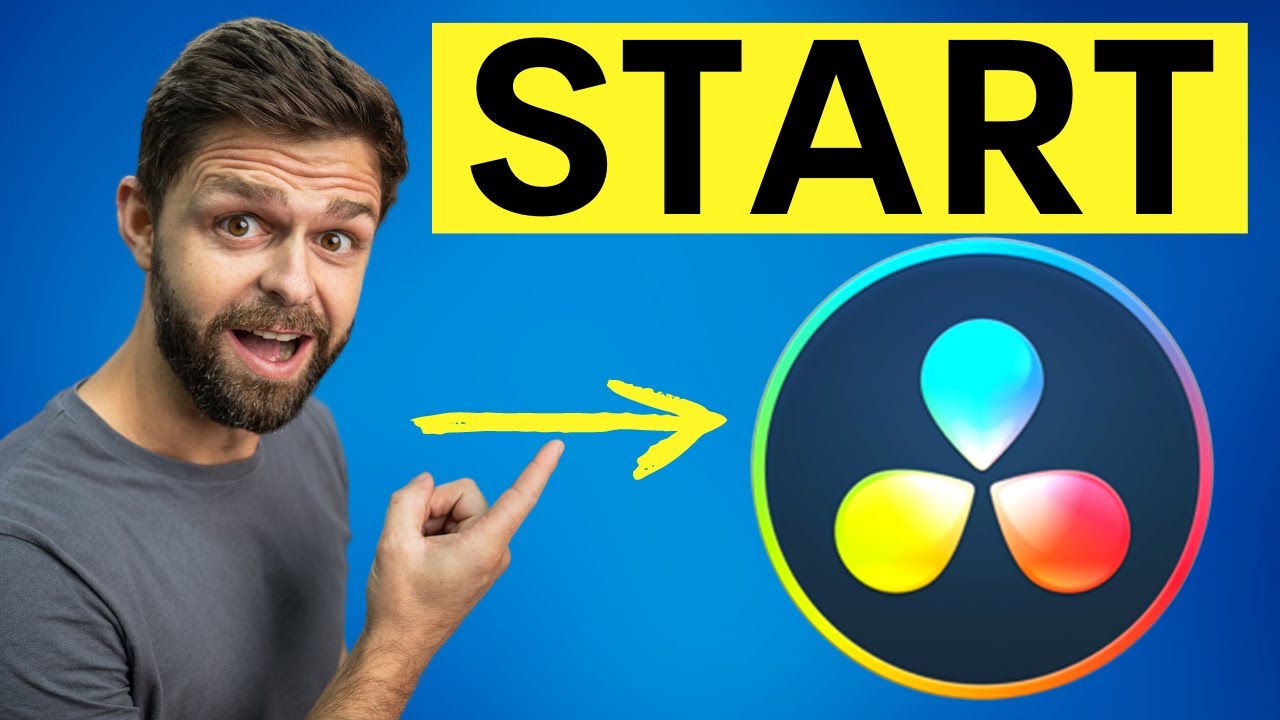 How to get Started Editing YouTube Videos with Davinci Resolve 18 an ...