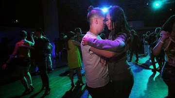 RZC2018 Party. Ivan Bubnov and Ekaterina Molotsova.