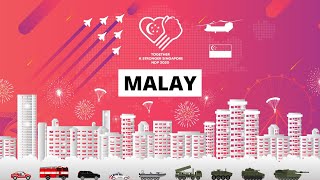 NDP 2020 [LIVE HD] Strength of Our Nation [Malay Language Stream] | National Day 2020