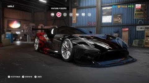 NFS Payback Custom Aston Martin Vulcan