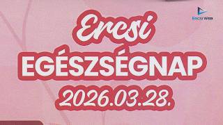 Egészségnap beharangozó