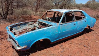 Hunting for wrecks in the bush