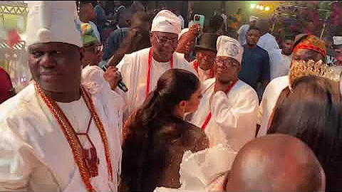 OONI OF IFE, K1 DE ULTIMATE, PETE EDOCHIE, IYALAJE OODUA, AT ELIZABETH JACK-RICH BIRTHDAY PARTY