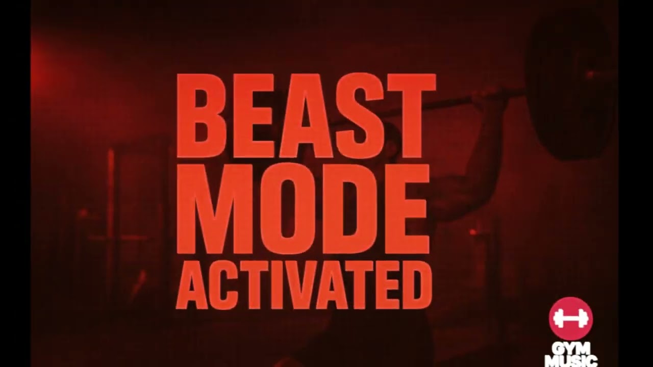 Beast Mode Activated Remix 🔥 | Epic Gym Motivation Music | Rap + EDM Workout Anthem