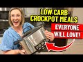 ๐ฑ My Carb-Loving Family Devoured These LOW CARB CROCKPOT RECIPES!