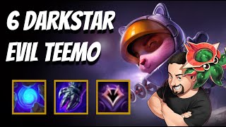 6 Darkstar Evil Teemo | TFT Galaxies | Teamfight Tactics