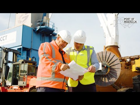 Video US English |matter of fact & engaging | Port of Moerdijk