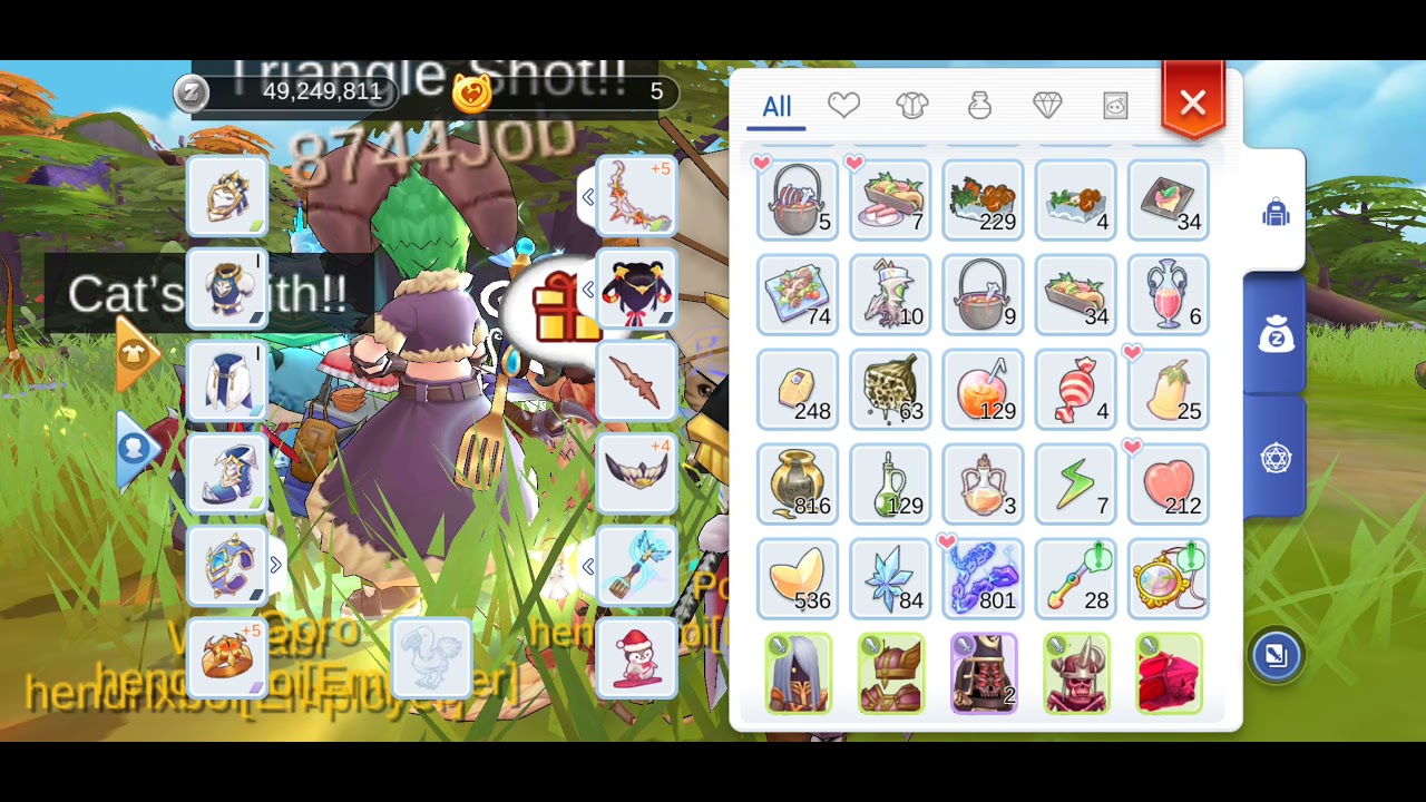 stalker farm Ragnarok eternal love