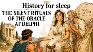 The Silent Rituals of the Oracle at Delphi | History for sleep (Hidden Secrets & Societies)