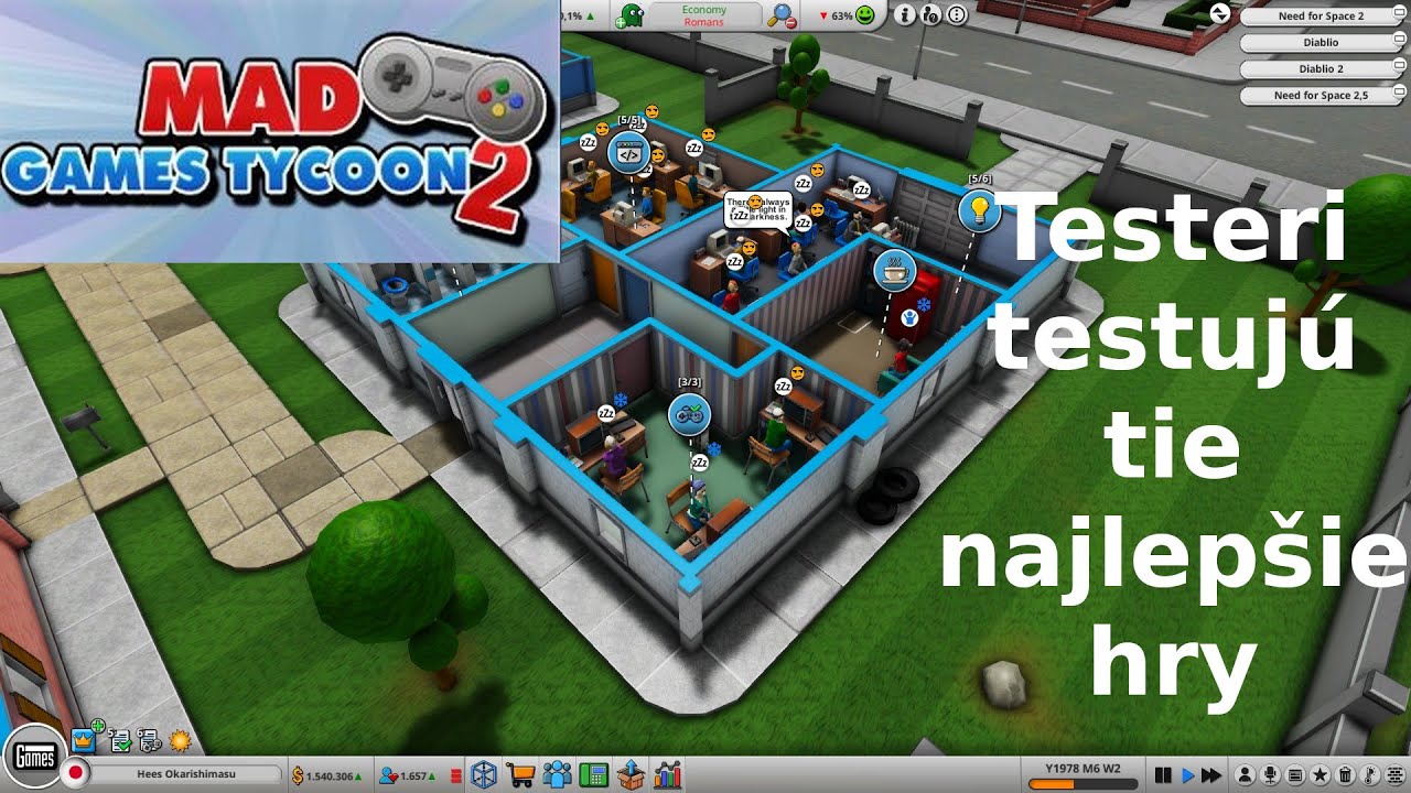 Mad games Tycoon 2. Mad games Tycoon 2 screenshots Analysis.