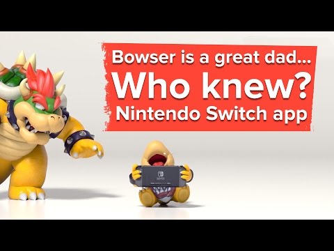 Turns out Bowser is a great dad - Nintendo Switch Parental Controls app