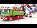 AMAZING MODEL TRUCK FESTIVAL WITH RC TRUCK ACTION, MINI CONSTRUCTION ZONE  Baiersbronn 2024 p2