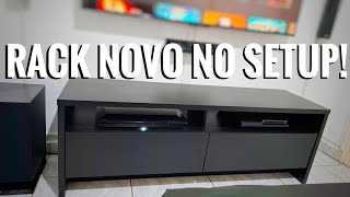 ASPEN RACK FOR 55" 135cm TVS Matte Black | REVIEW