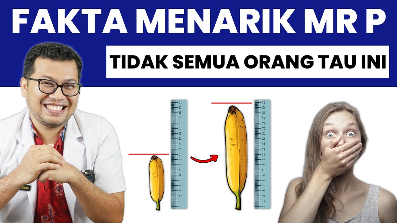 MENGENAL MR P LEBIH DEKAT DAN FAKTA MENARIKNYA - DOKTER SADDAM ISMAIL