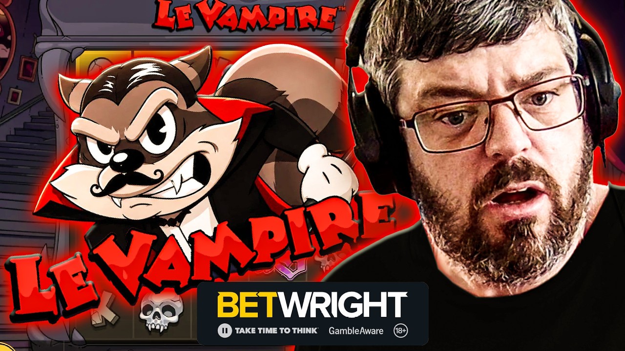 BONUSES GALORE ON LE VAMPIRE!!