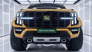 2025 John Deere Pickup Truck The Ultimate Workhorse for 2025