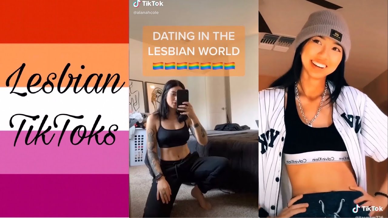 Hot lesbian tiktok