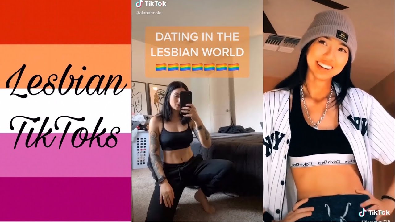 Tiktok hot lesbian Tik Tok