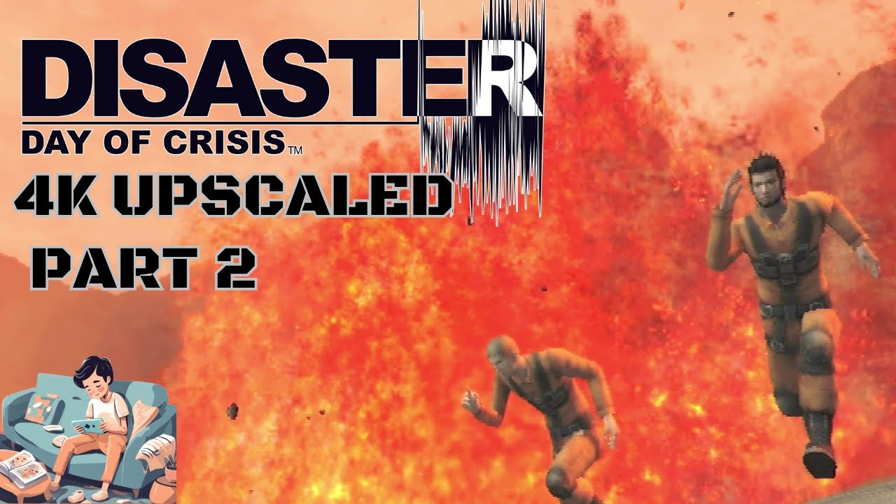 Disaster Day of Crisis Wii 4K Upscaled - Relaxed Playthrough 2 - I need