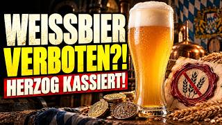 Reinheitsgebot 1516: Warum Bayern Weißbier verbot – und selbst daran verdiente