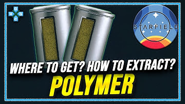 Starfield POLYMER Where to get? How to extract? #starfield #guide