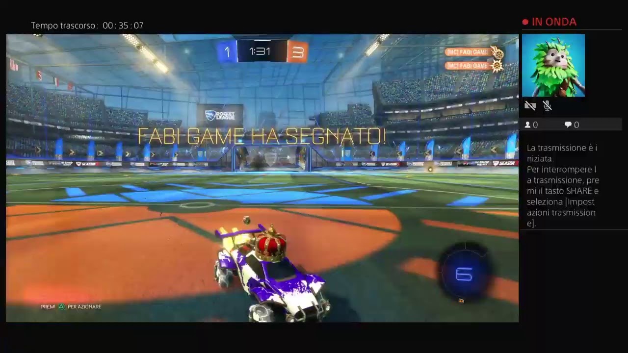 Torniamo su youtube dopo un anno