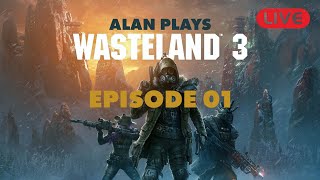 Wasteland 3 - Ep 01