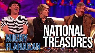 Micky Flanagan: How To Be A National Treasure | Alan Carr: Chatty Man